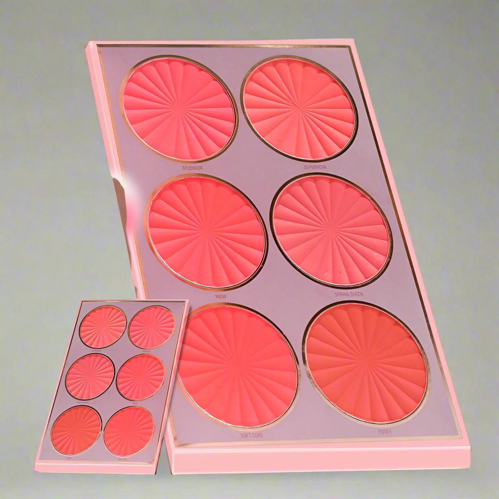 Mocallure 5 Fold Makeup Palette