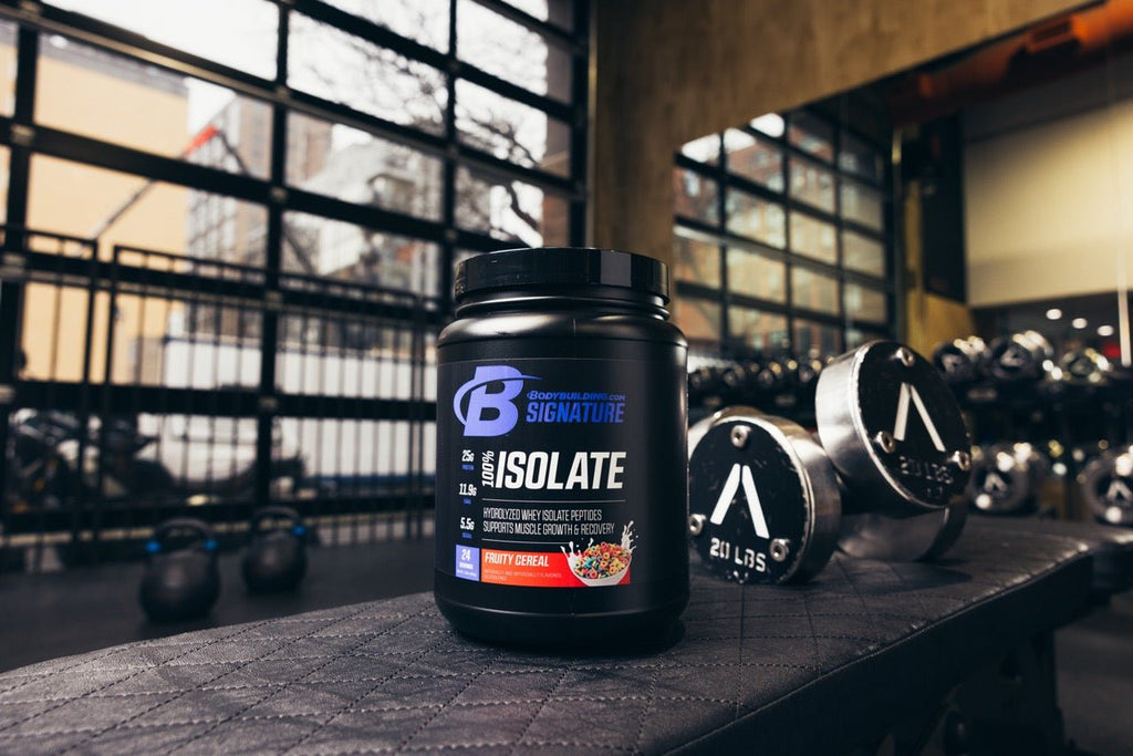 Bodybuilding.com Signature 100% Isolate, 24 servings