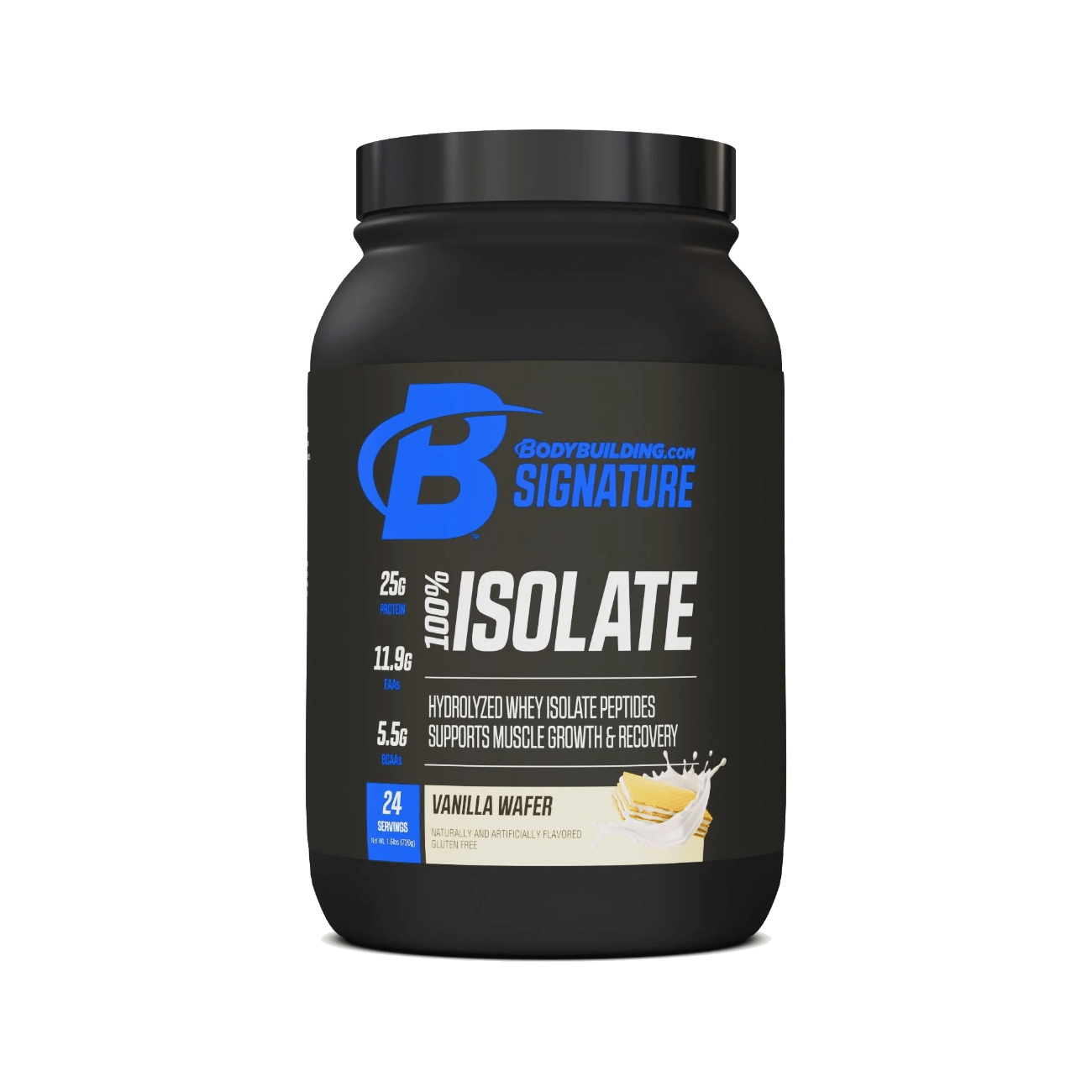 Bodybuilding.com Signature 100% Isolate, 24 servings