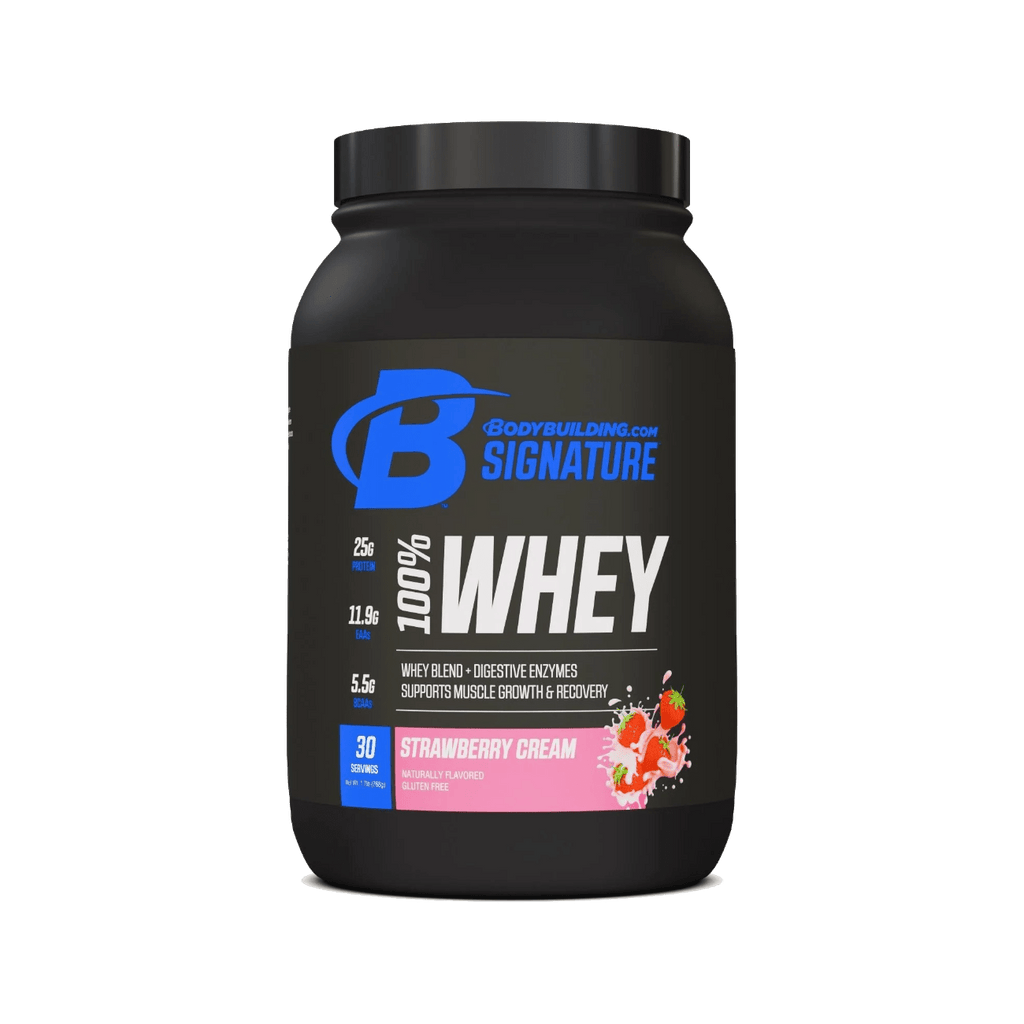 Bodybuilding.com Signature 100% Whey, 30 Servings