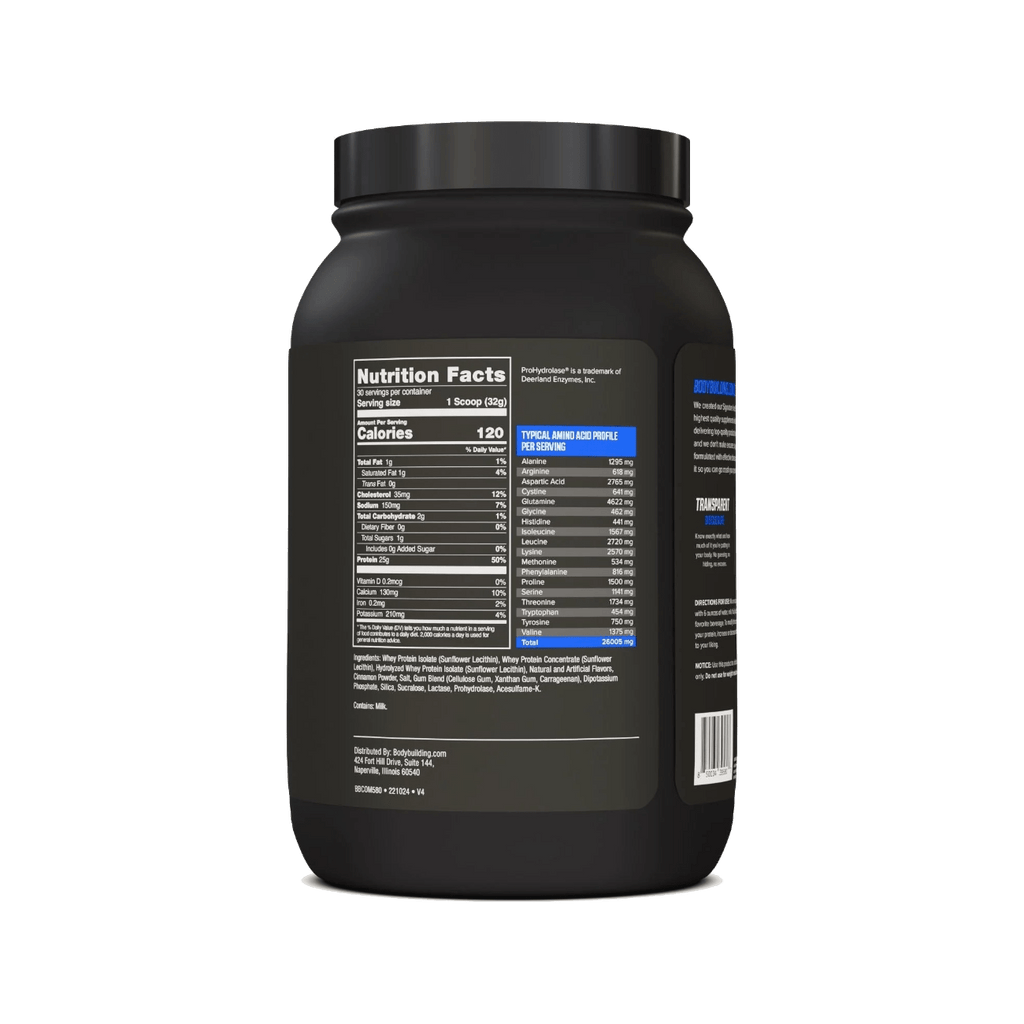 Bodybuilding.com Signature 100% Whey, 30 Servings