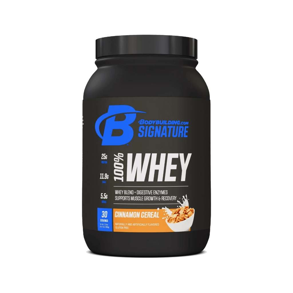 Bodybuilding.com Signature 100% Whey, 30 Servings