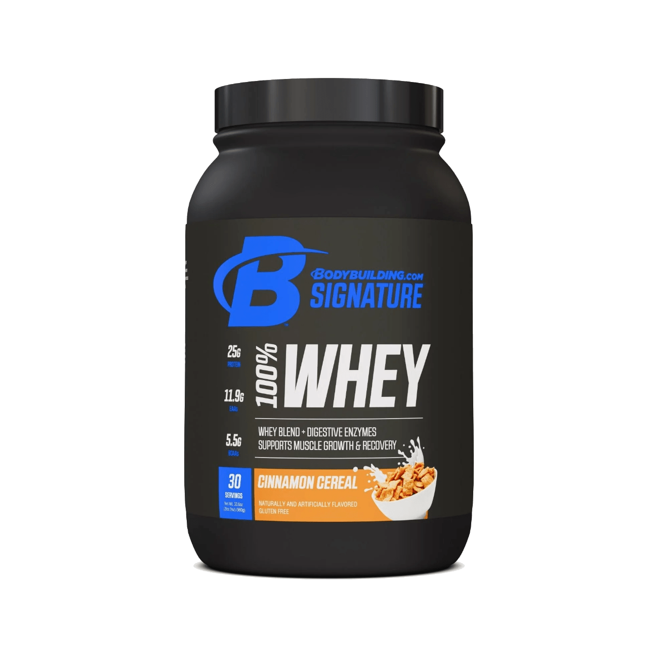 Bodybuilding.com Signature 100% Whey, 30 Servings