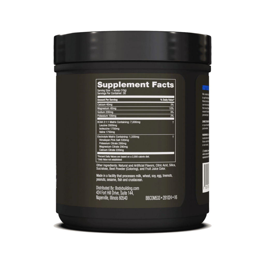 Bodybuilding.com Signature BCAA