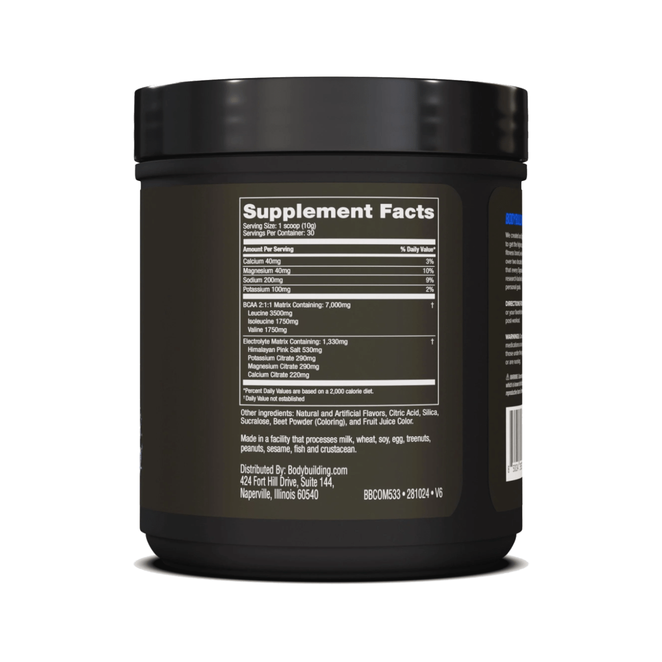 Bodybuilding.com Signature BCAA