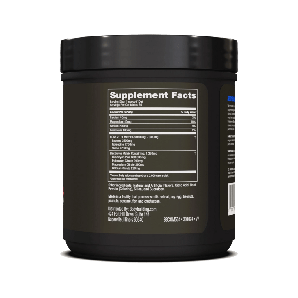 Bodybuilding.com Signature BCAA