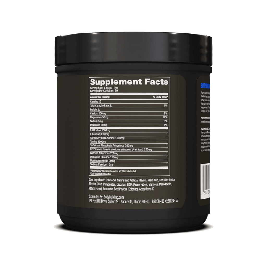 Bodybuilding.com Signature Pre-Workout
