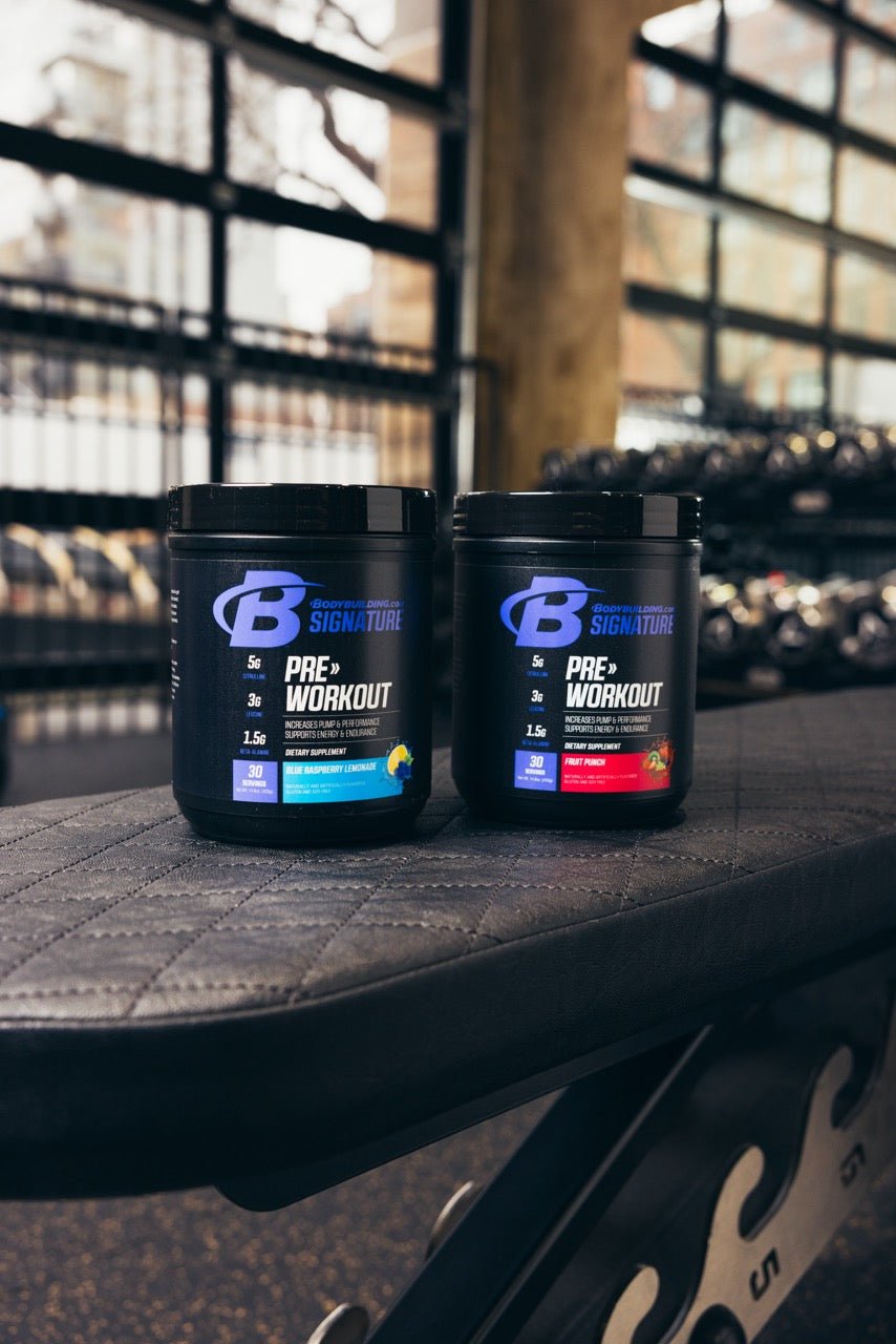 Bodybuilding.com Signature Pre-Workout