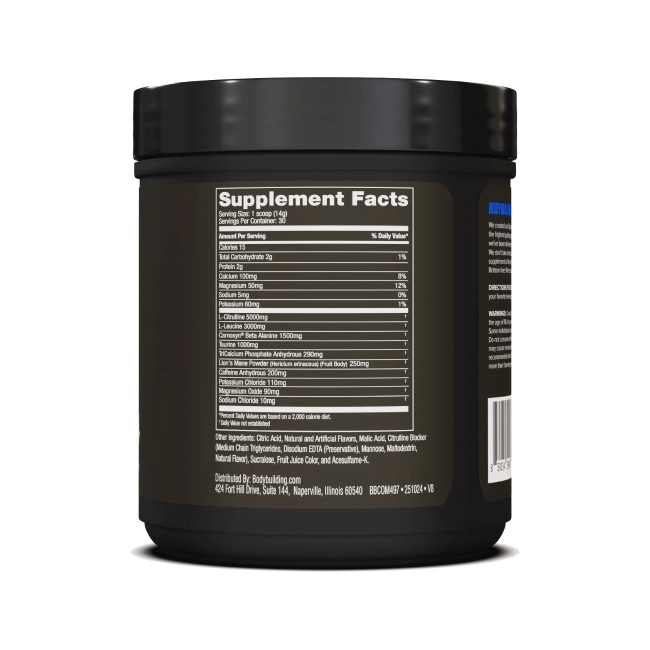 Bodybuilding.com Signature Pre-Workout