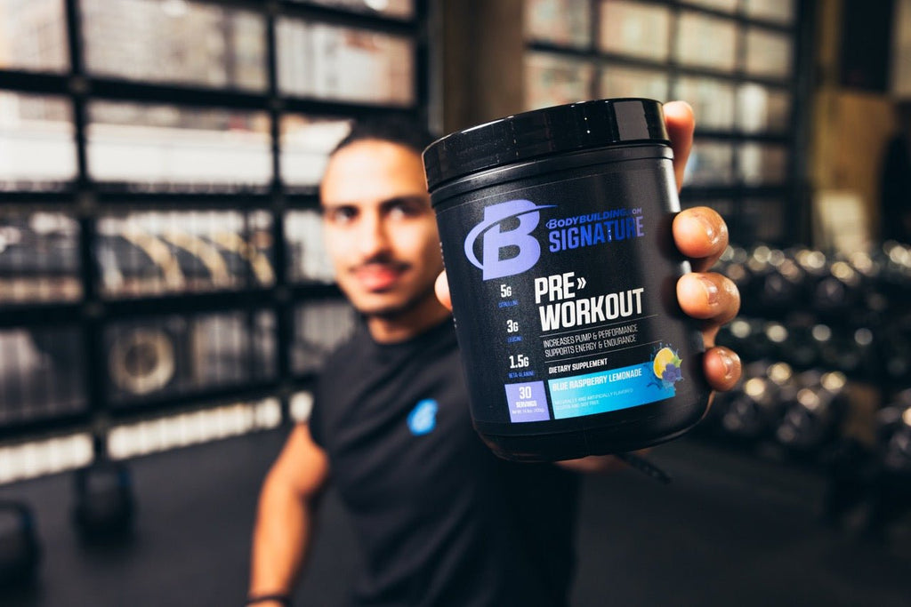 Bodybuilding.com Signature Pre-Workout
