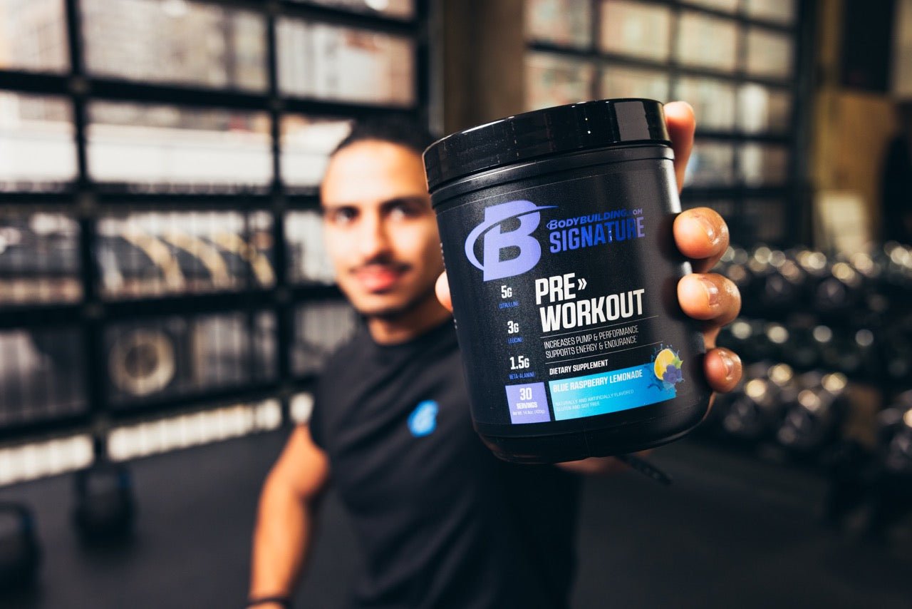 Bodybuilding.com Signature Pre-Workout