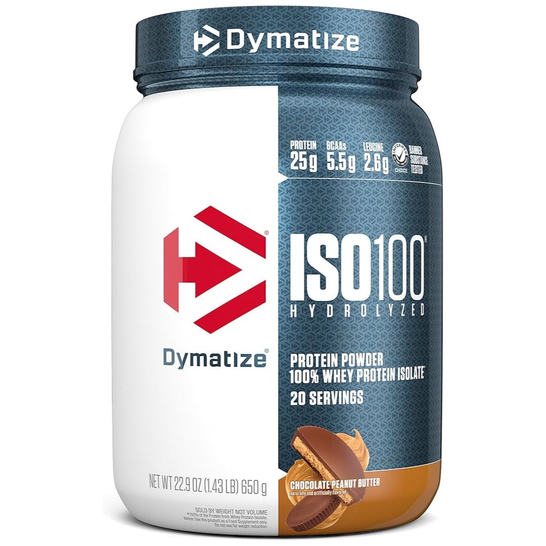 Dymatize ISO 100 Hydrolized Protein Powder