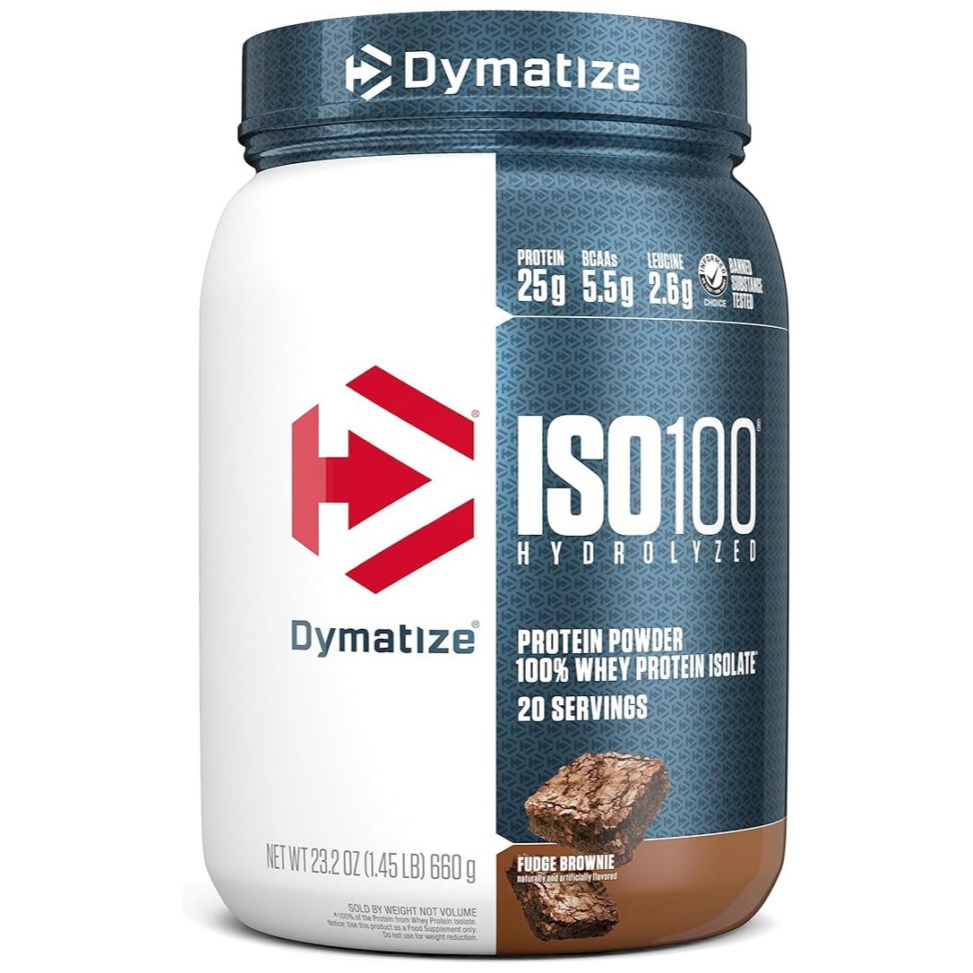 Dymatize ISO 100 Hydrolized Protein Powder