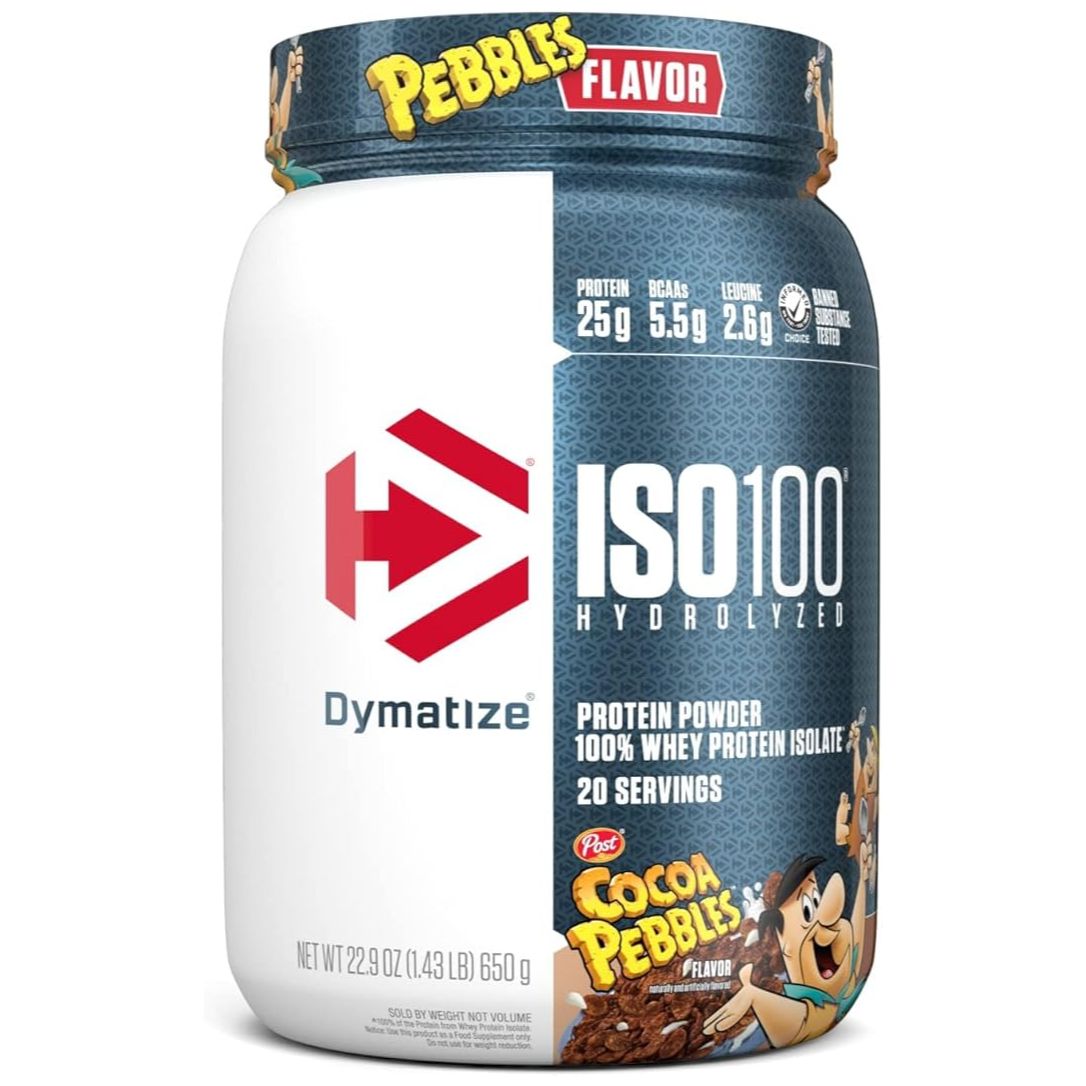 Dymatize ISO 100 Hydrolized Protein Powder