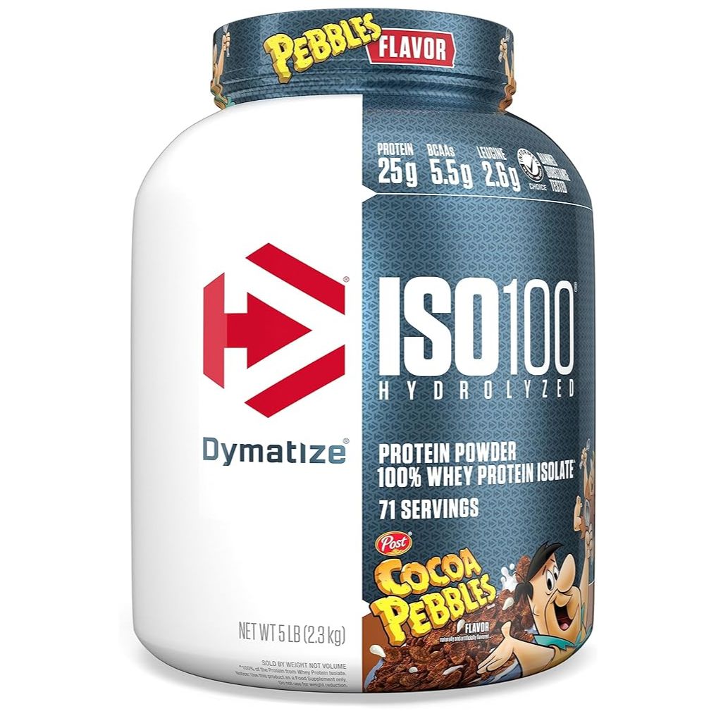 Dymatize ISO 100 Hydrolized Protein Powder