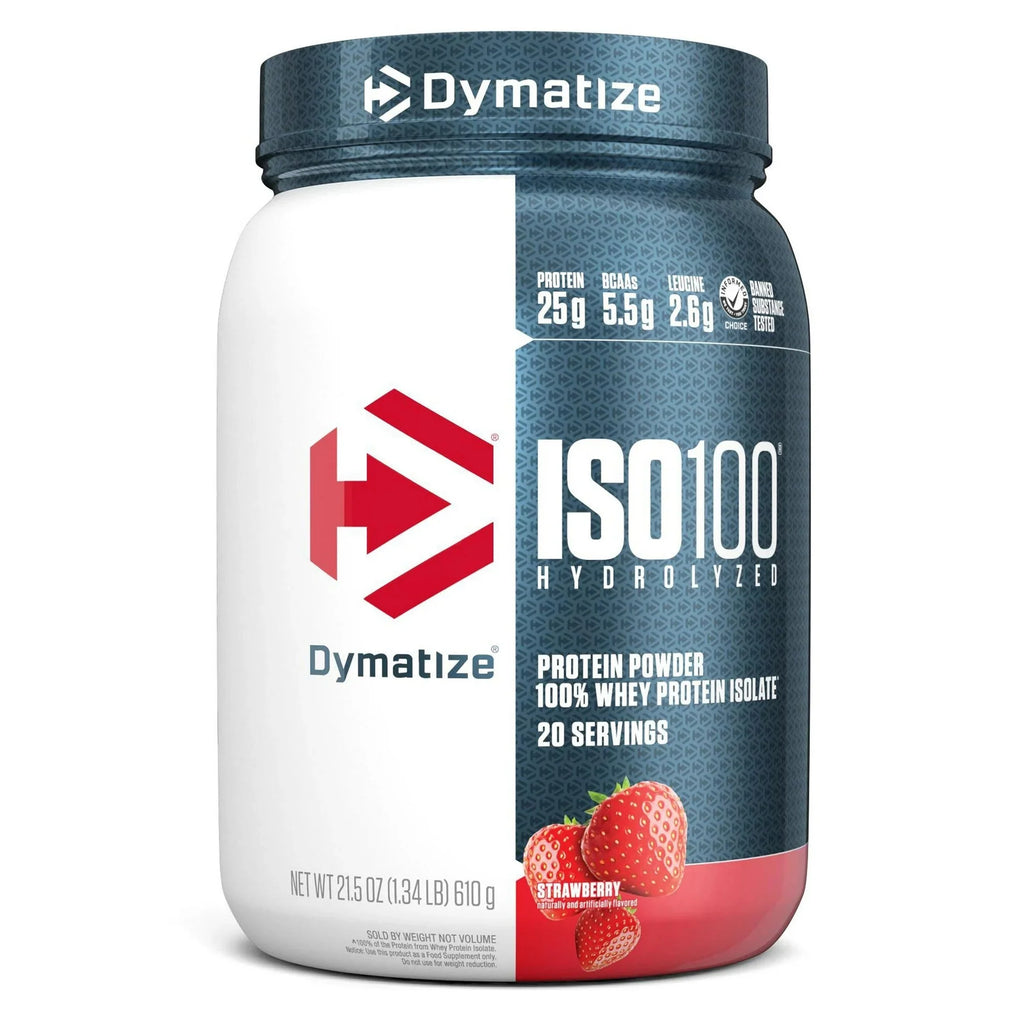 Dymatize ISO 100 Hydrolized Protein Powder