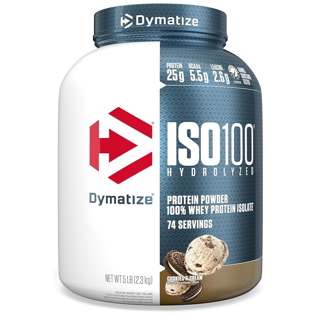 Dymatize ISO 100 Hydrolized Protein Powder