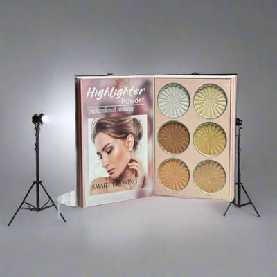 Mocallure 5 Fold Makeup Palette