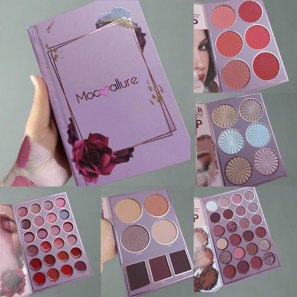 Mocallure 5 Fold Makeup Palette