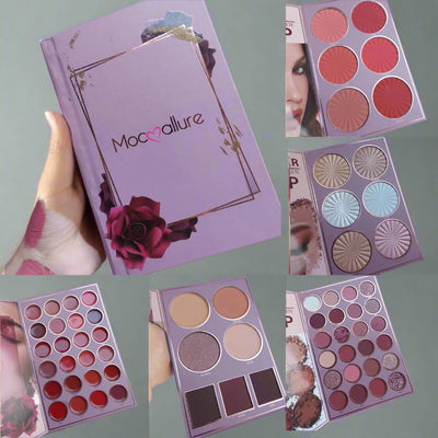 Mocallure 5 Fold Makeup Palette